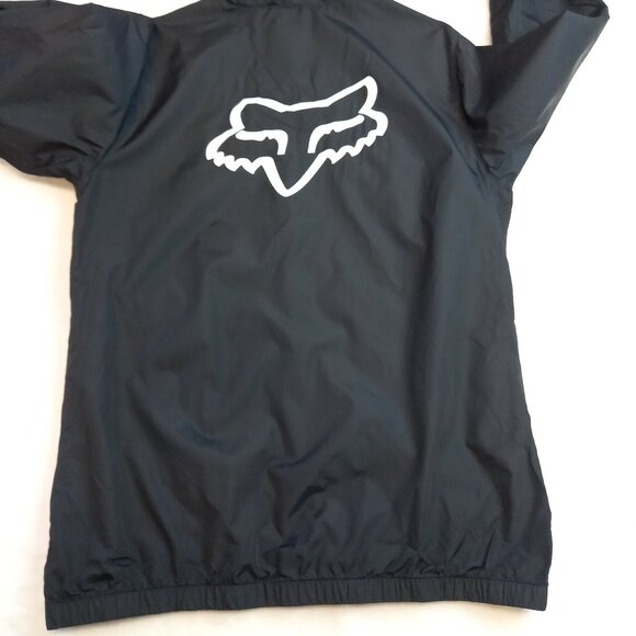 Fox Men's Black Jacket - Picture 6 of 7